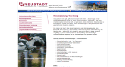 Desktop Screenshot of neustadt-nst.ch